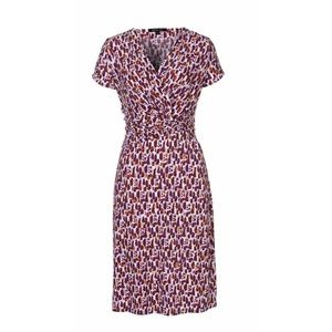 Etcetera Gelato Jersey Knit Surplice Wrap Dress
